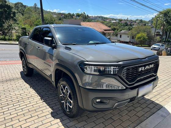 RAM RAMPAGE 2.0 TURBO DIESEL REBEL 4X4 AUTOMÁTICO